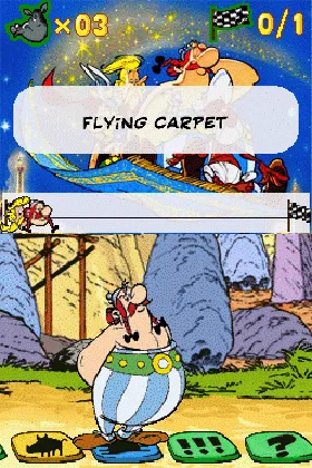 Asterix - These Romans Are Crazy! (Europe) (En,Fr,De,It,Nl) screen shot game playing